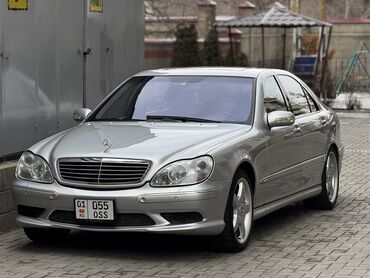 Mercedes-Benz: Mercedes-Benz S-Class: 2004 г., 5 л, Автомат, Бензин, Седан