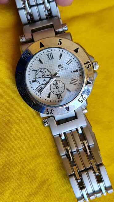 Ručni satovi: Muški analogni ručni sat IK Collection - Kućište okruglog oblika u — 4