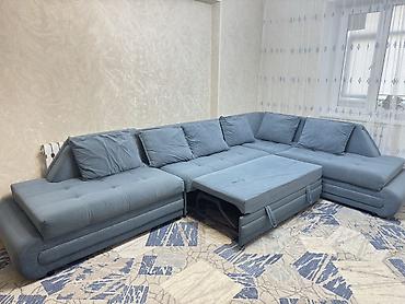 sofa: Угловой диван, C подушками — 3