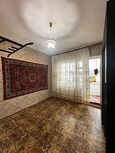 Батирлерди сатуу: 3 бөлмө, 61 м², Асанбай мкр 105-серия, 3 кабат, Косметикалык оңдоо — 7