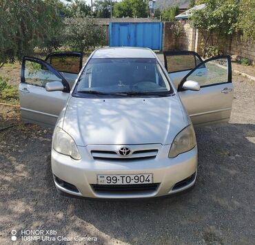 Toyota: Toyota Corolla: 1.6 l | 2006 il Hetçbek — 2