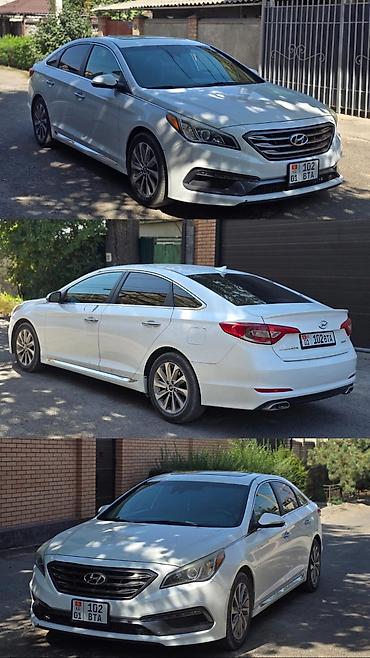 sultan power: Hyundai Sonata: 2015 г., 2.4 л, Автомат, Бензин, Седан — 1