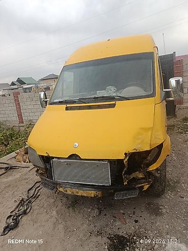 мерседес 609 гигант: Mercedes-Benz Спринтер: 2001 г., 2.2 л, Механика, Дизель, Фургон — 2