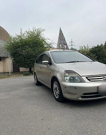 гитара хонда стрим: Honda Stream: 2001 г., 2 л, Типтроник, Бензин, Минивэн — 4