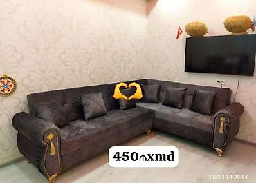 ev ucun saat: Künc divan rəng seçimi var — 1