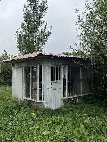 Коммерциялык кыймылсыз мүлктү сатуу: Металлический садовый домик/хозблок с верандой. - Конструкция из — 1