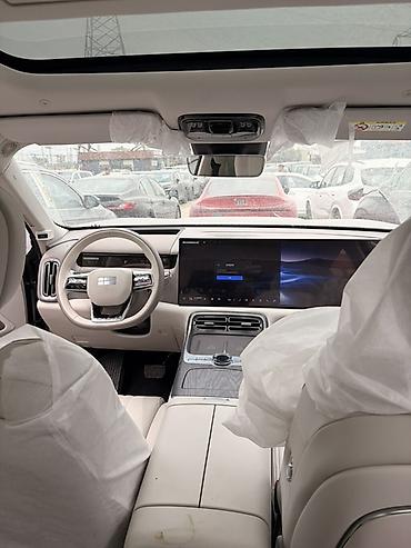 geely borui: Geely Galaxy M9: 2025 г., 1.5 л, Гибрид, Кроссовер — 4