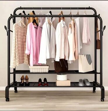 всё родное: Премиальная стойка для одежды - идеальное решение для вашего гардероба