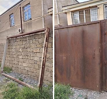 darvaza qapıları: Qaraj qapisi 350/200sm
450azn
Yeni ramani 4877 leli — 1