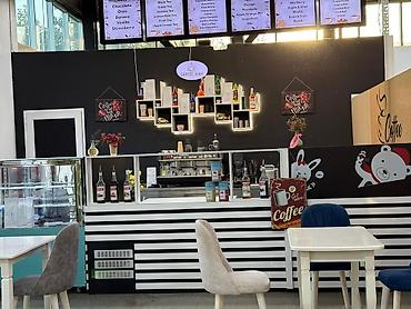 qehve: Kafe-barma qurulmuş hazır “Coffee Shop” köşəsi - Peşəkar avadanlıqlı — 1