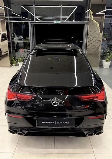 ambient: Mercedes-Benz CLA-Class: 2021 г., 2 л, Робот, Бензин, Седан — 4