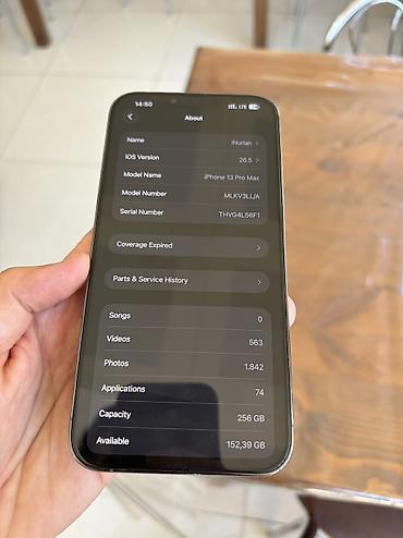iphone 13 pro ağ: IPhone 13 Pro Max, 256 GB, Sierra Blue — 3