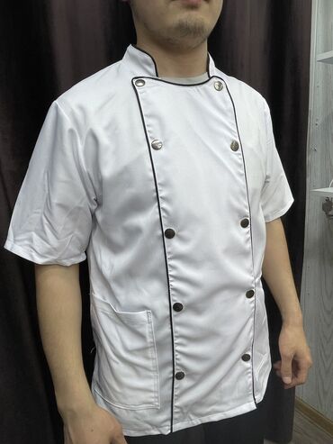 Спецодежда: Поварской китель и фартук в наличии — 11