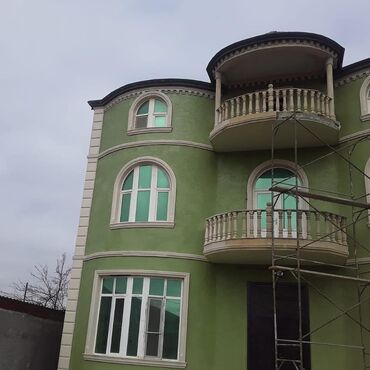 Malyar işləri: •Fasadda müxtəlif naxış formasında Tarsofka, Boya, Reng, Dekorativ -da lalafo.az — 5 Malyar işləri: •Fasadda müxtəlif naxış formasında Tarsofka, Boya, Reng, Dekorativ — 5