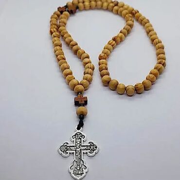 Ostali nakit: Otkrijte našu kolekciju ručno rađenih drvenih brojanica, savršeno — 2