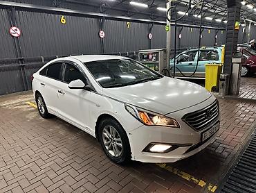 Hyundai: Hyundai Sonata: 2017 г., 2 л, Типтроник, Газ, Седан — 9