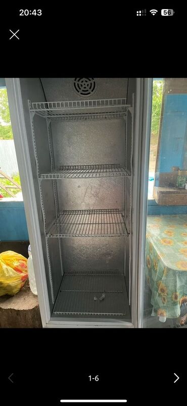 цены на холодильное оборудование: Муздаткыч Avest, Колдонулган, Бир камералуу