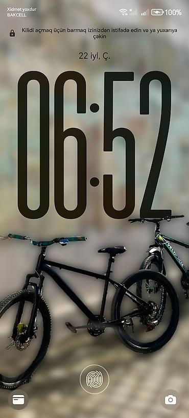 velosibed barter: 26 lıq velosiped problem yoxdu evvel vista olub barter de motorlu — 4