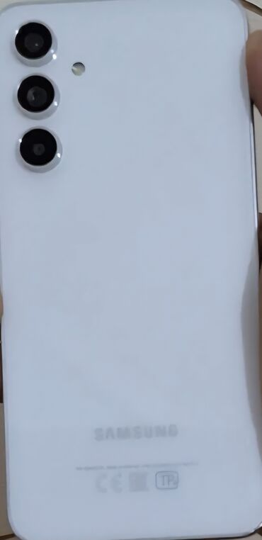 a15 samsung qiymeti: Samsung Galaxy A54 5G, 128 GB, rəng - Ağ, Zəmanət, Barmaq izi, İki sim kartlı