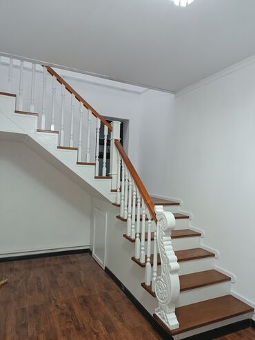 Деревянные лестницы: Каражыгач, сасна, дуб, фанера шпон, тапчан, стол, Темир каркас — 21