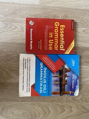 İngilis dili: Raymond Murphy-nin "Essential Grammar in Use" adlı ingilis dili