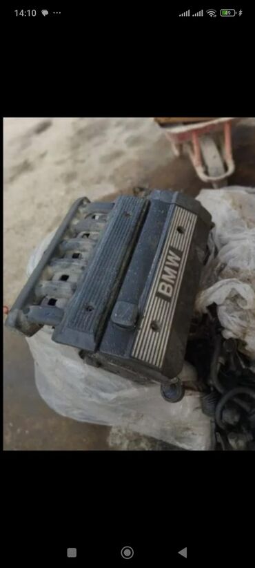 Avtomobilin elektrik sistemləri: Bmw matoru 2 M50 zbor matordu beyin pravodka dacikler usdunde hediyye