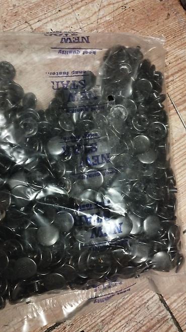 ringlice za tekstil: Metal pres düymə komplekti – böyük həcmdə - Növ: Paltar və dəri — 3