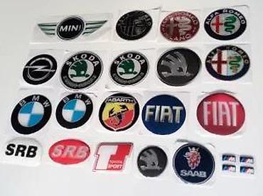 Auto delovi, gume i tjuning: Audi znakovi A3, A4, A6, A8. Audi oznake znak - samolepljive. ✨ U — 15