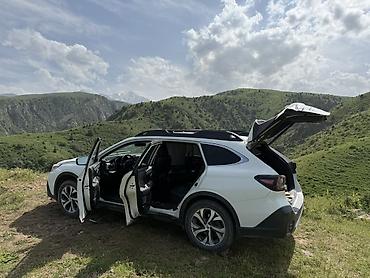 outback 2005: Subaru Outback: 2019 г., 2.4 л, Вариатор, Бензин — 4