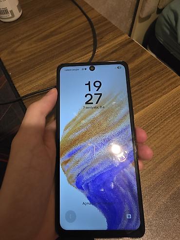 Samsung Galaxy A53 5G, 128 GB, rəng - Qara, Barmaq izi lalafo.az -da Samsung Galaxy A53 5G, 128 GB, rəng - Qara, Barmaq izi