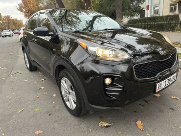 kia k5 2011: Kia Sportage: 2017 г., 2.4 л, Автомат, Бензин, Кроссовер