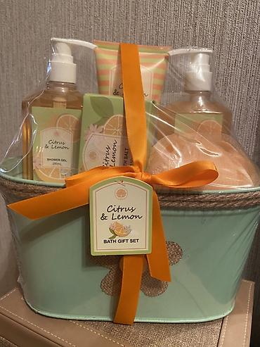 hamam dest: Kosmetik dəst, 5 məhsul, Yeni, Ünvandan götürmə — 1