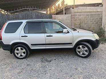 cr v газ: Honda CR-V: 2003 г., 2.4 л, Автомат, Газ, Кроссовер — 4