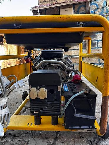 işıq generatorları: Satış, İşlənmiş, Benzin, Generator, GenPower, Kredit yoxdur — 5