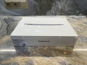 прозрачный чехол для macbook pro 13: Ноутбук, Apple, 8 ГБ ОЭТ, Apple M1, 13.3 ", Жаңы, Жумуш, окуу үчүн, эс тутум SSD