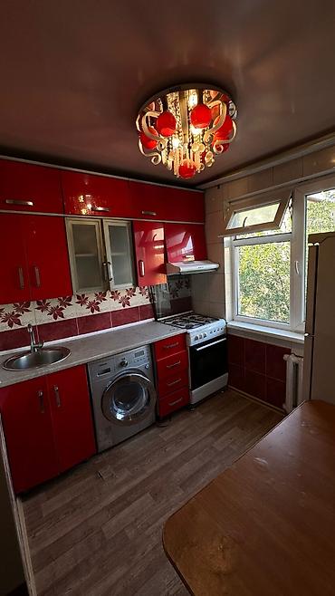 3 комнаты, 58 м², Центральная мечеть 104 серия, 4 этаж, Косметический ремонт