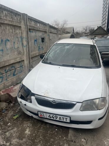 Mazda: Mazda 323: 1999 г., 1.6 л, Автомат, Бензин