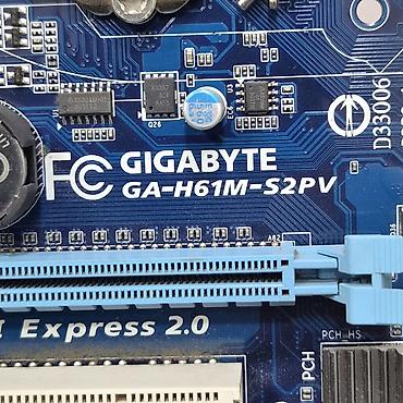 gigabyte h61: Материнская плата для ПК, Новый, Gigabyte, LGA1155, Micro-ATX — 3