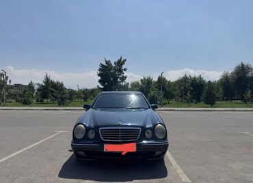 чехол для документов: Mercedes-Benz E-Class: 1999 г., 3.2 л, Автоматтык, Бензин, Седан