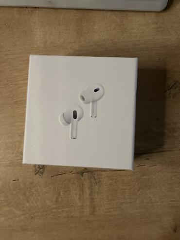 airpods 4 anc купить: Беспроводные вакуумные наушники, Apple, AirPods Pro, Новый — 1
