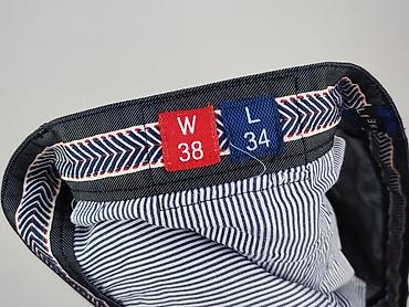 multiblu jeans: Męskie spodnie LEGER – model SPLH_S15_896#9_Navy - Kolor: ciemny — 6