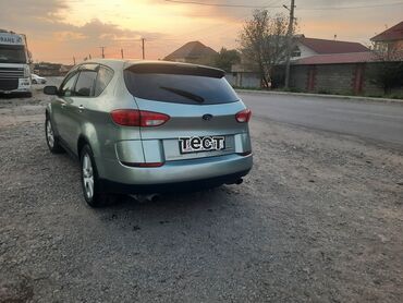 выкуп автомобил: Subaru B9 Tribeca: 2005 г., 3 л, Автомат, Газ, Кроссовер