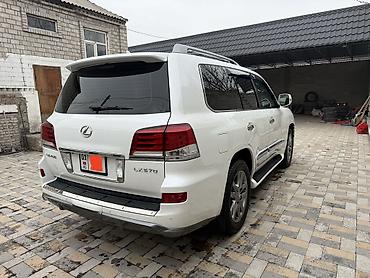 Lexus: Lexus LX: 2014 г., 5.7 л, Автомат, Газ, Внедорожник at lalafo.kg — 5 Lexus: Lexus LX: 2014 г., 5.7 л, Автомат, Газ, Внедорожник — 5