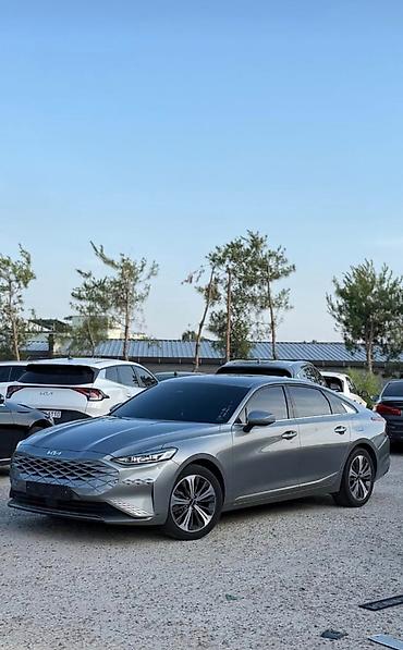 byd u8: Kia K8: 2021 г., 1.6 л, Автомат, Гибрид, Седан — 1