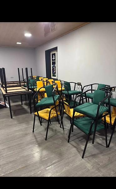 Restoran mebeli: 😍🔥Masa və oturacaqların ən uyğun qiymətə birbaşa sexdən satışı! — 2