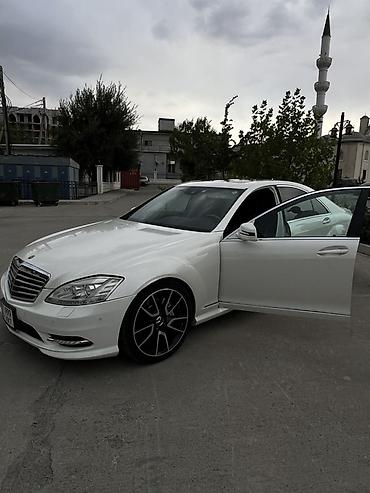 Mercedes-Benz S-Class: 2012 г., 3.5 л, Автомат, Бензин, Седан