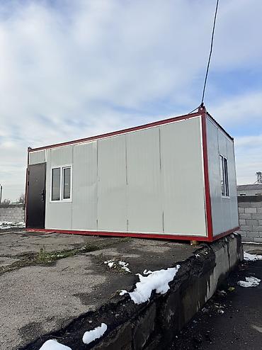 Продажа модульных домов: Двухэтажный модульный дом из контейнеров Предлагаем двухэтажные — 5