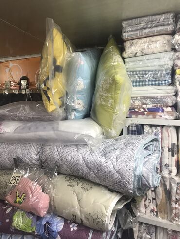 Комплекты постельного белья: Постельное бельё 100% хлопок, постельное бельё, наволочки, подушки — 19