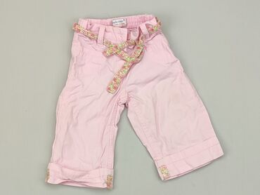 spodenki do biegania salomon: Baby material trousers, 3-6 months, 62-68 cm, EarlyDays, condition - Perfect