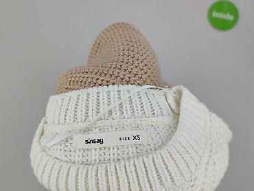 ponczo: Sinsay, Sweter damski, rozmiar XS — 5